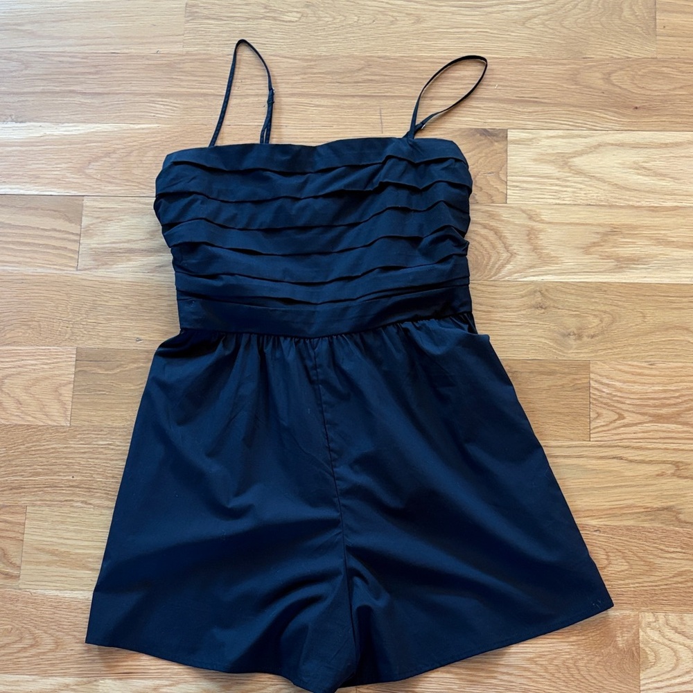Stylish Black Women’s One Piece Skort